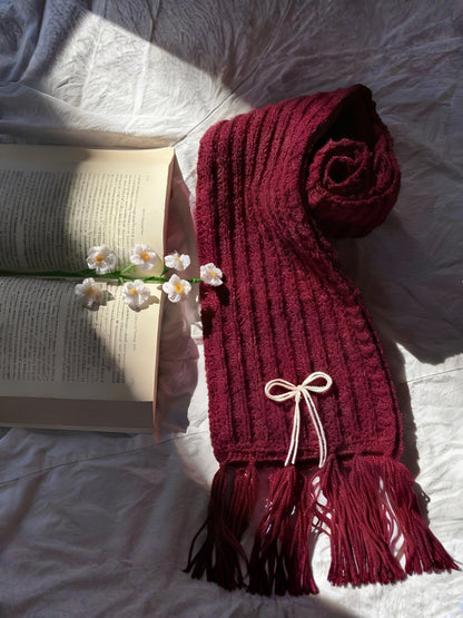 MIKASA SCARF - MAROON