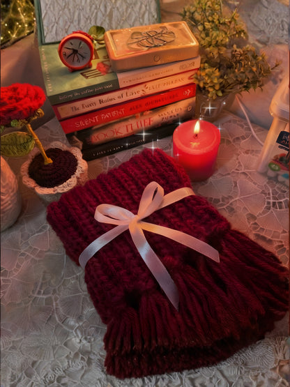MIKASA SCARF - MAROON