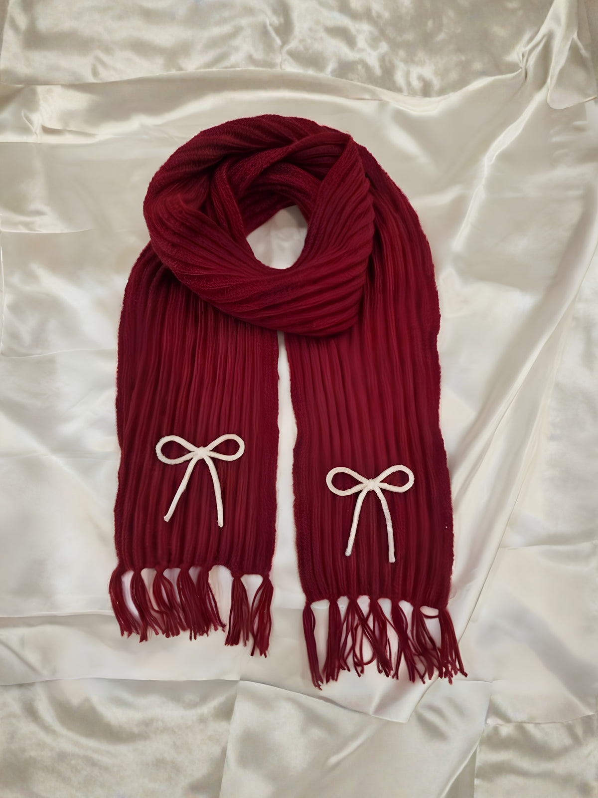 MIKASA SCARF - MAROON