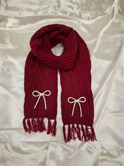 MIKASA SCARF - MAROON