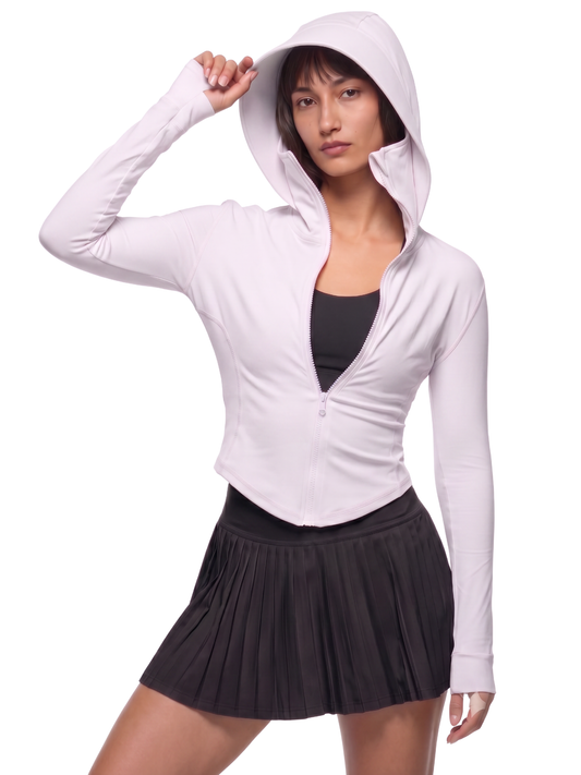 Snatched Sunscreen UPF50+ Jacket - White