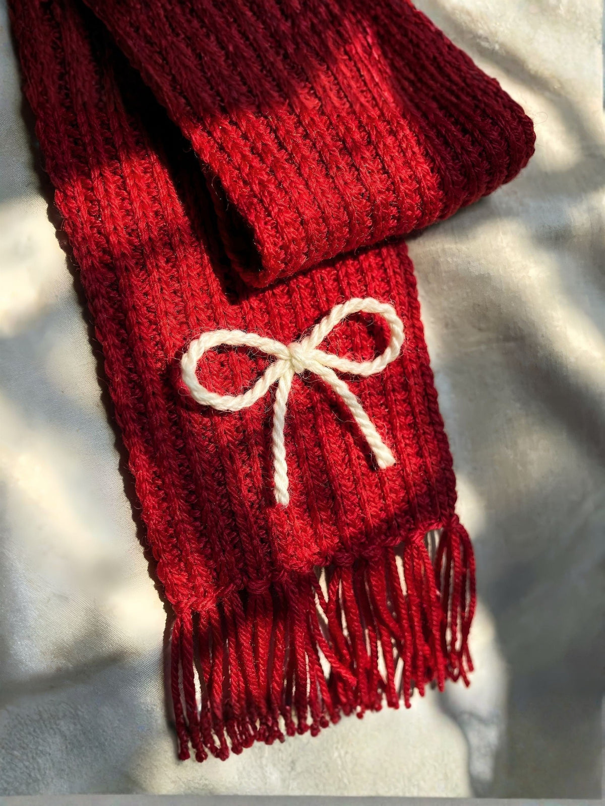 MIKASA SCARF - RED