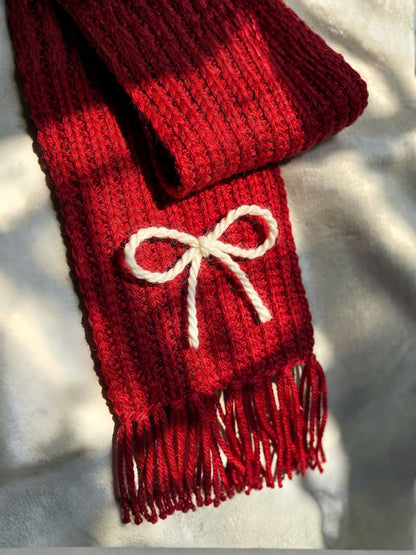 MIKASA SCARF - RED