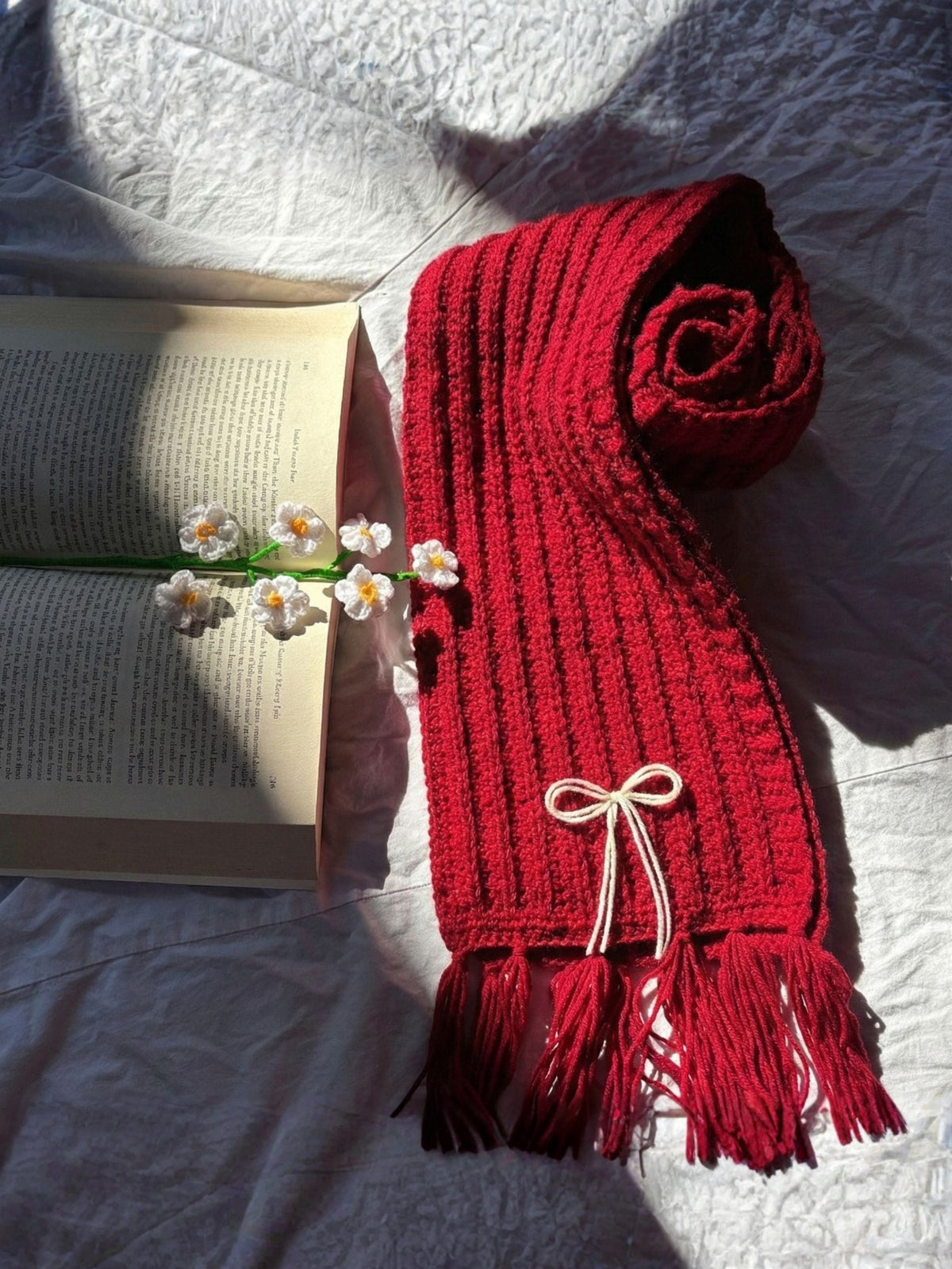 MIKASA SCARF - RED