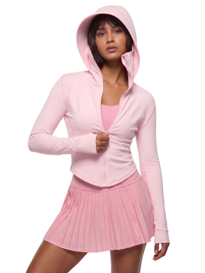 Snatched Sunscreen UPF50+ Jacket - Pink