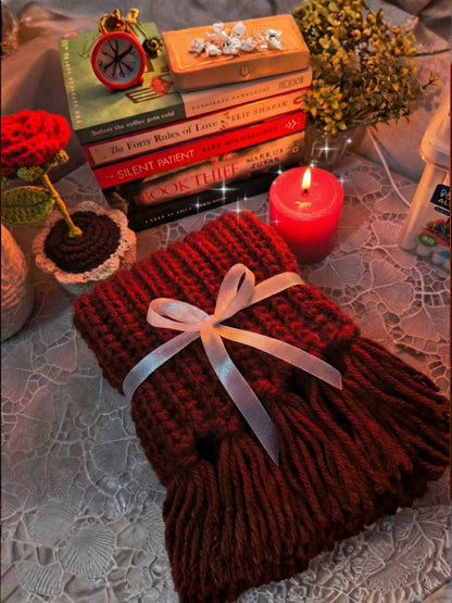MIKASA SCARF - RED