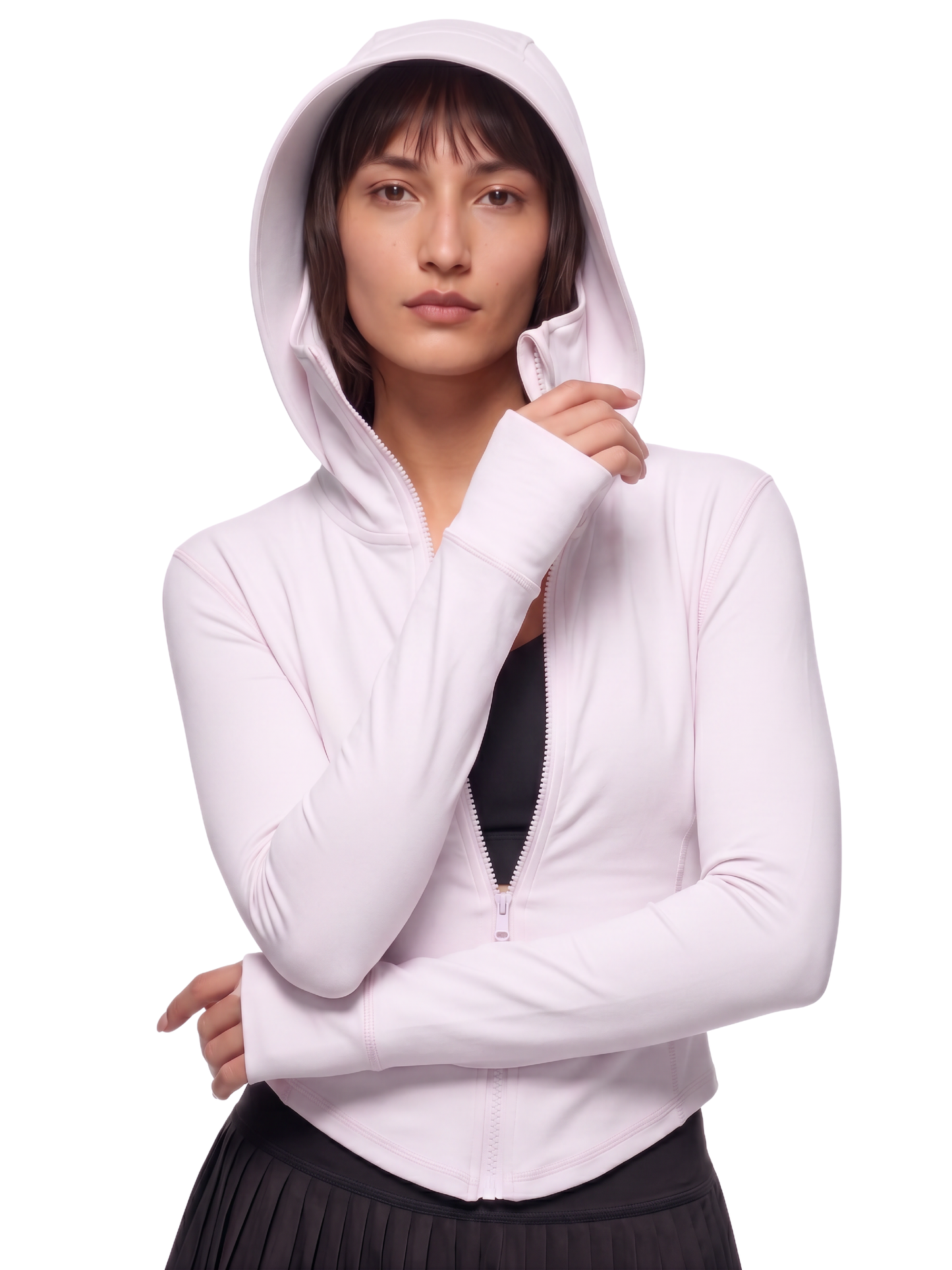 Snatched Sunscreen UPF50+ Jacket - White