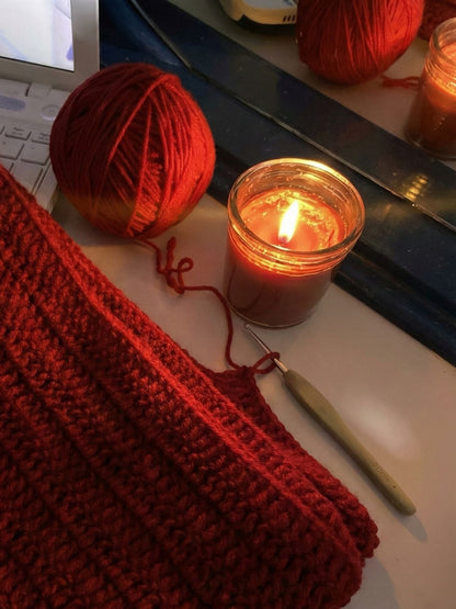 MIKASA SCARF - RED