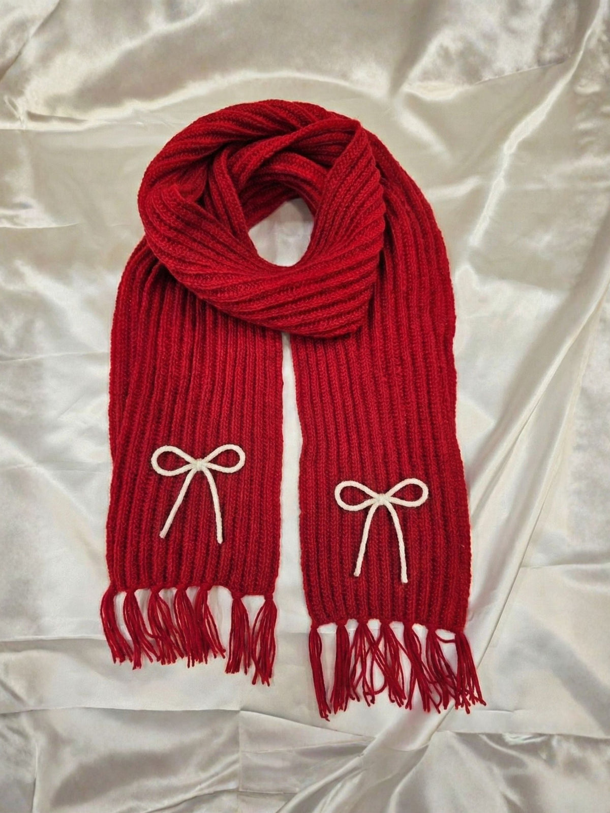 MIKASA SCARF - RED