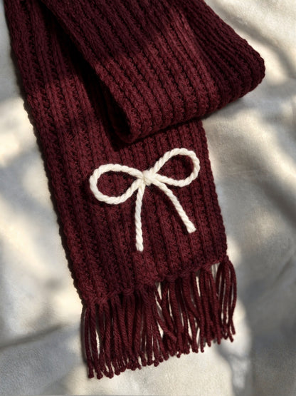 MIKASA SCARF - MAROON