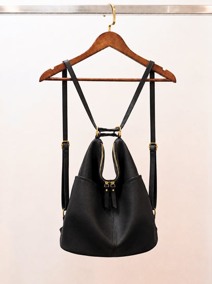 Nova - SwitchUp 2 In 1 Tote + Backpack - Black