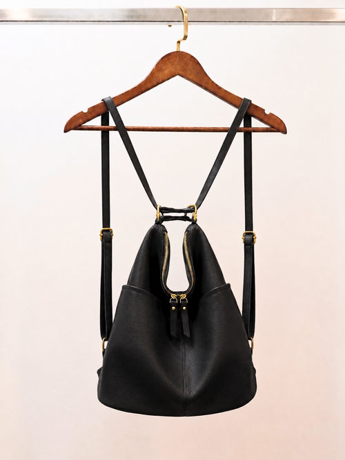 Nova - SwitchUp 2 In 1 Tote + Backpack - Black