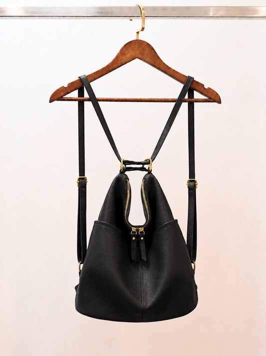 Nova - SwitchUp 2 In 1 Tote + Backpack - Black