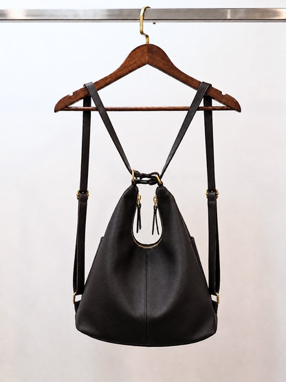 Nova - SwitchUp 2 In 1 Tote + Backpack - Black