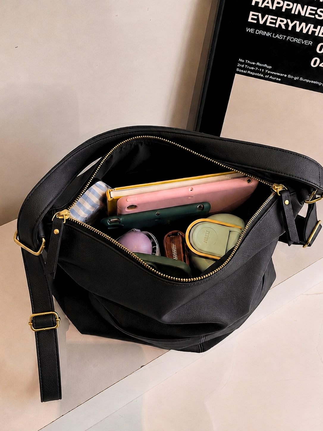 Nova - SwitchUp 2 In 1 Tote + Backpack - Black