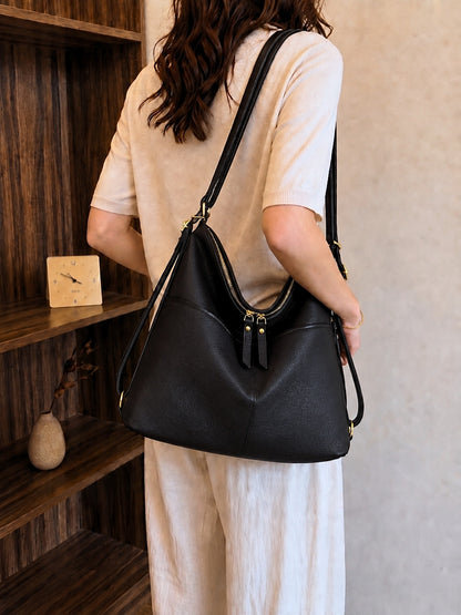 Nova - SwitchUp 2 In 1 Tote + Backpack - Black