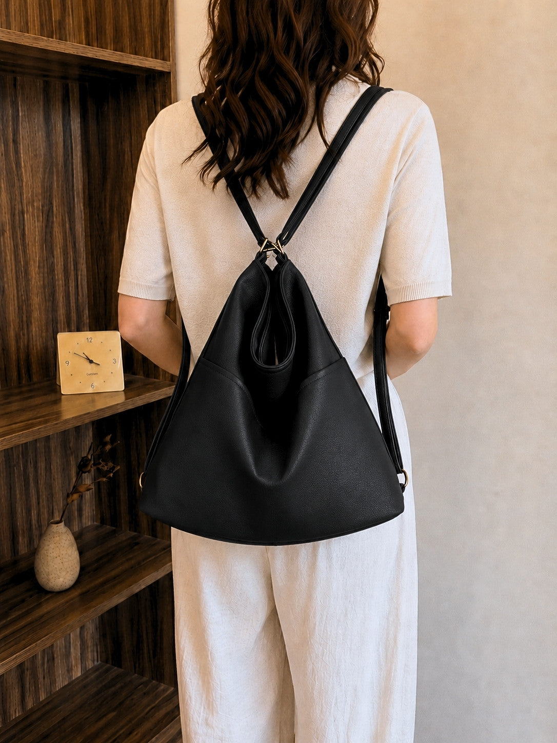 Nova - SwitchUp 2 In 1 Tote + Backpack - Black