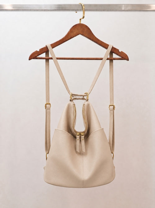 Nova - SwitchUp 2 In 1 Tote + Backpack - Cream