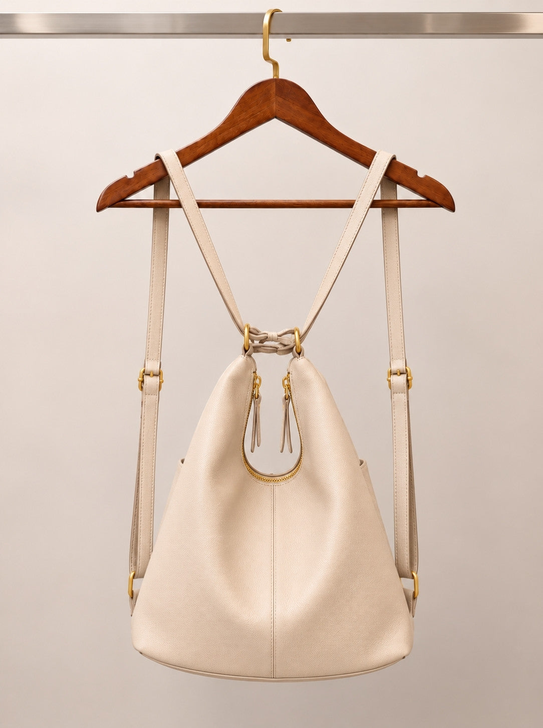 Nova - SwitchUp 2 In 1 Tote + Backpack - Cream
