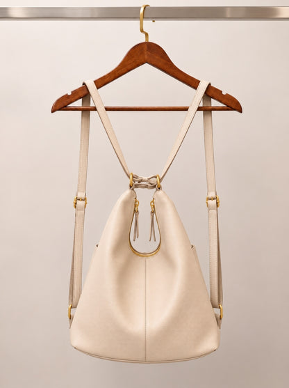 Nova - SwitchUp 2 In 1 Tote + Backpack - Cream