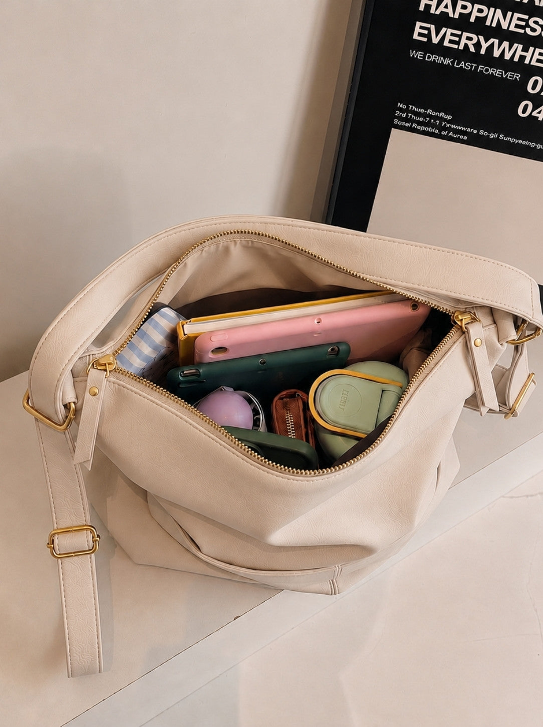 Nova - SwitchUp 2 In 1 Tote + Backpack - Cream