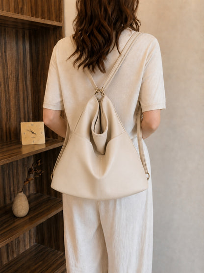 Nova - SwitchUp 2 In 1 Tote + Backpack - Cream