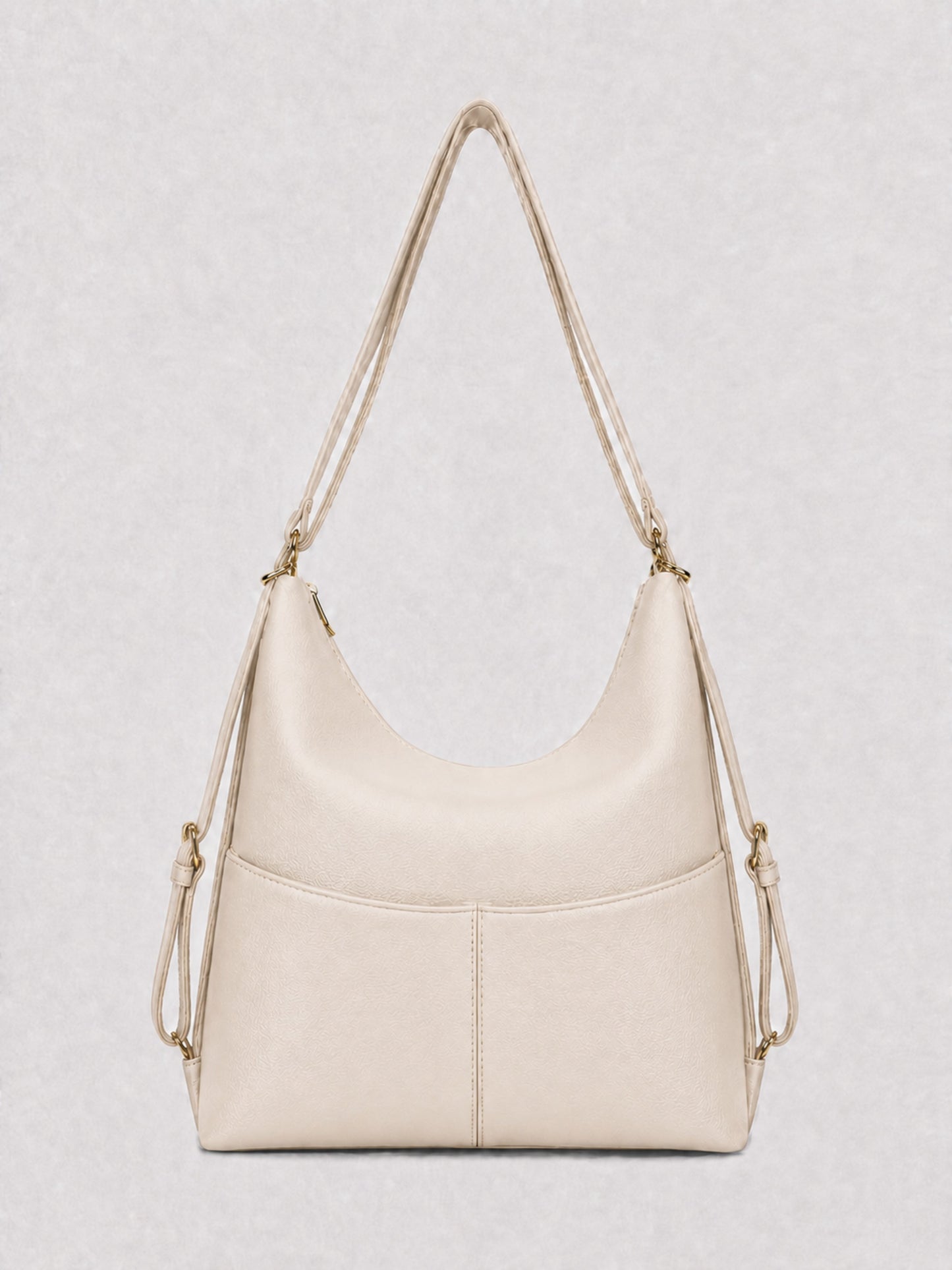Luna - SwitchUp 2 In 1 Tote + Backpack - Cream