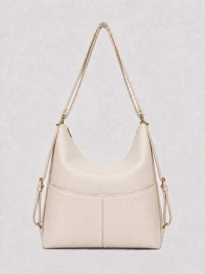 Luna - SwitchUp 2 In 1 Tote + Backpack - Cream
