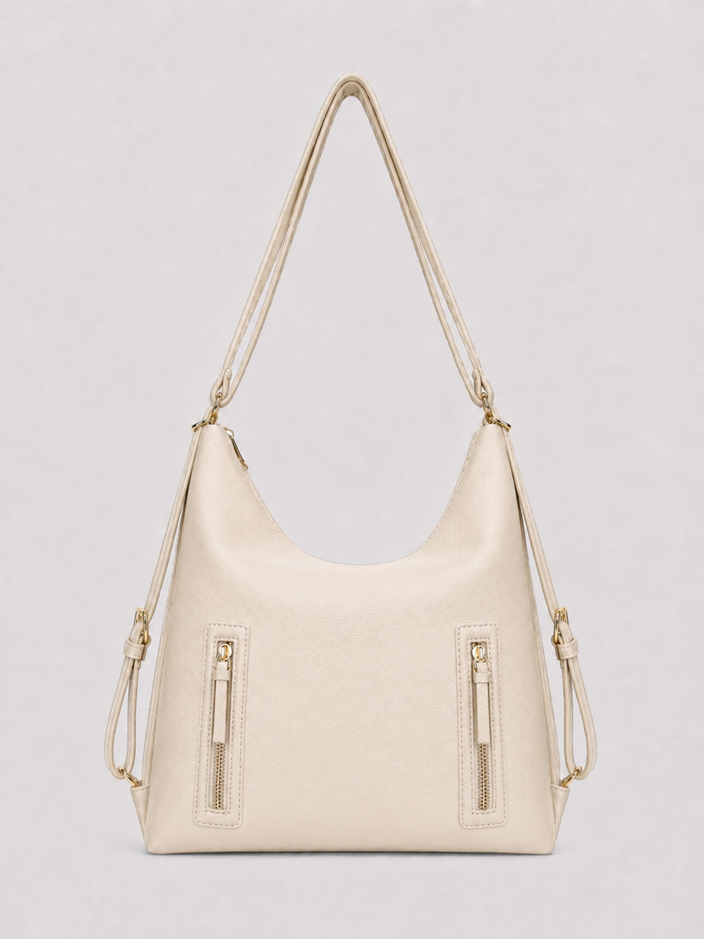 Luna - SwitchUp 2 In 1 Tote + Backpack - Cream