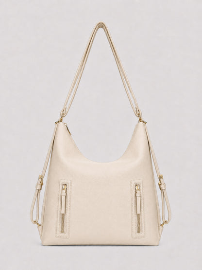 Luna - SwitchUp 2 In 1 Tote + Backpack - Cream