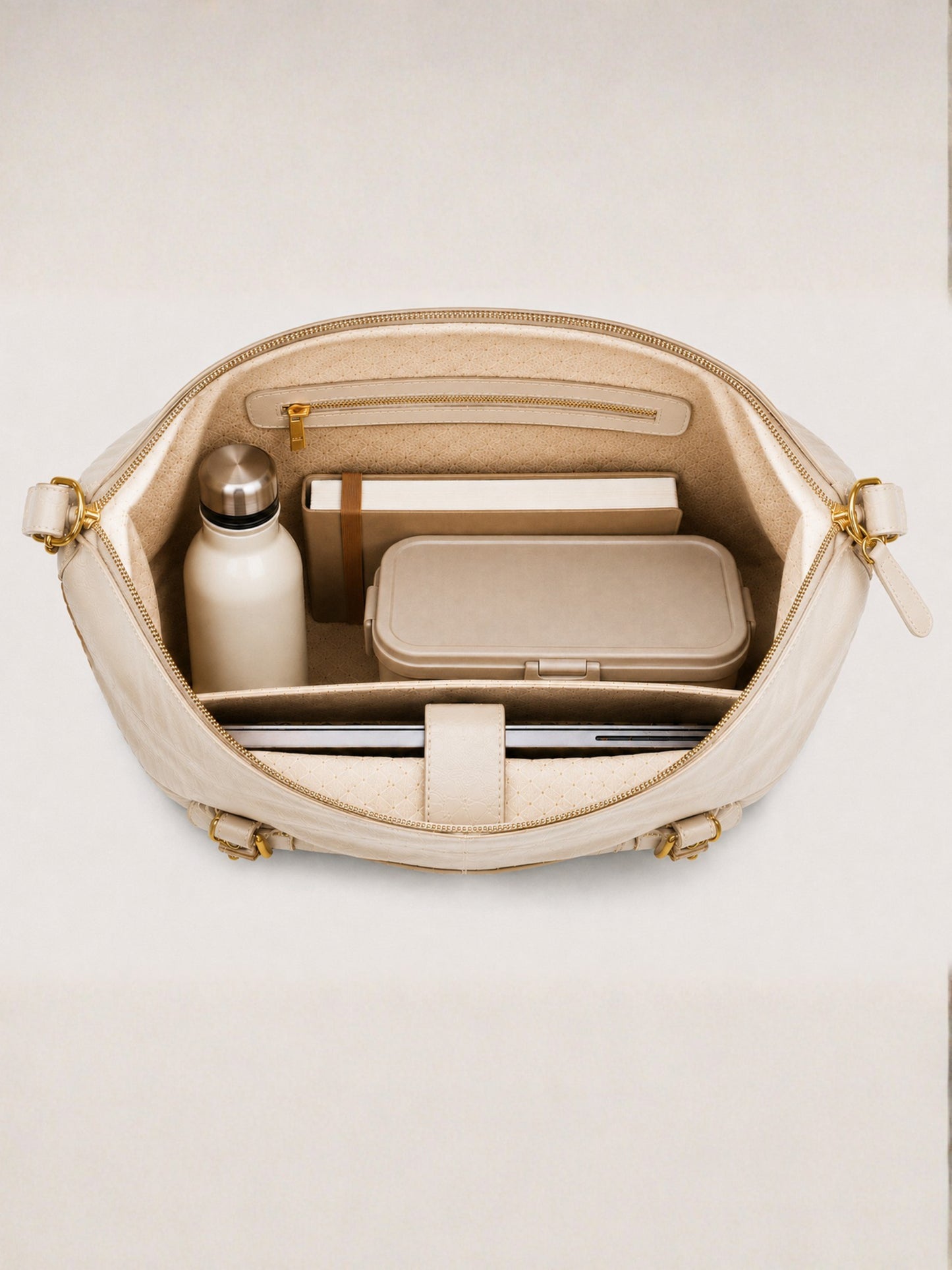 Luna - SwitchUp 2 In 1 Tote + Backpack - Cream